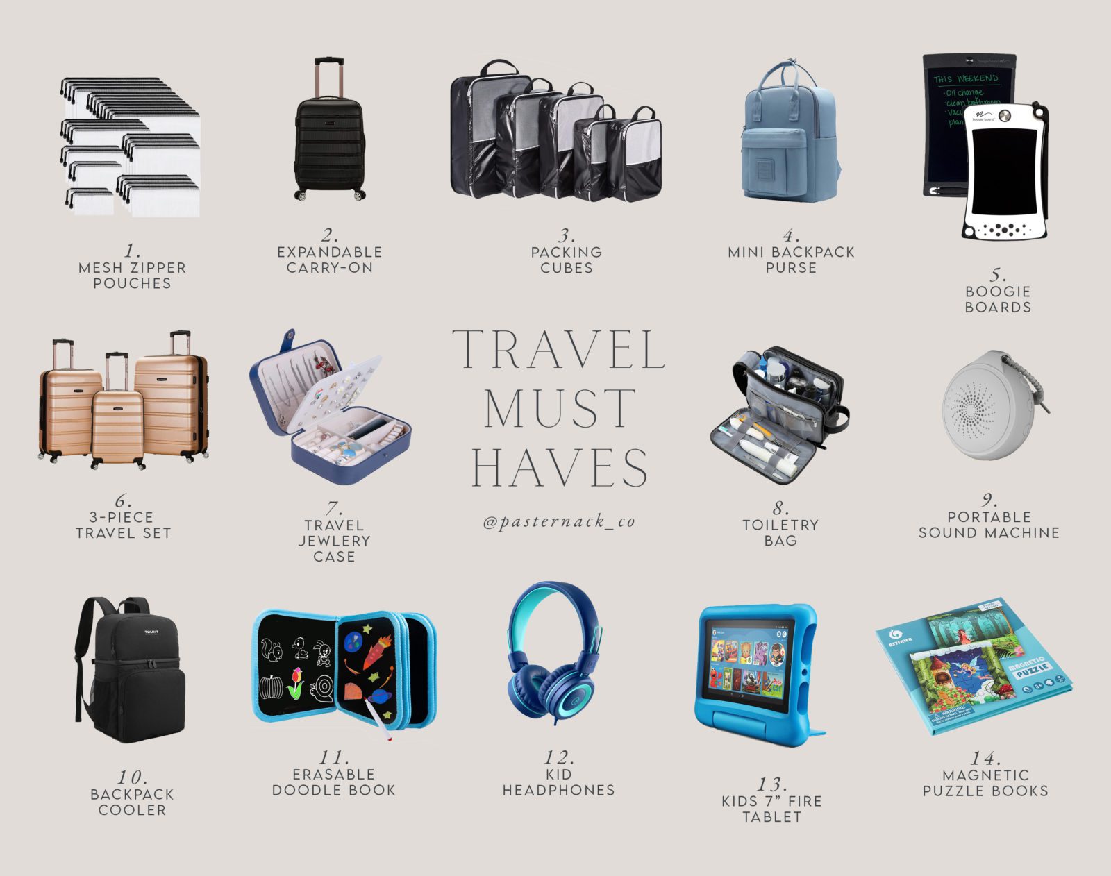 Family-Travel-must-haves