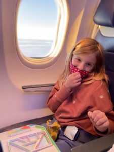 example of being prepared when traveling with kids
